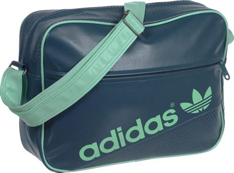 adidas umhängetaschen schwarz türkis